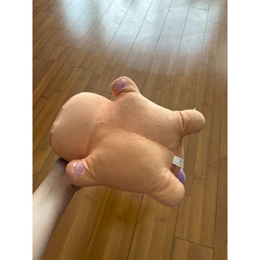Aphmau pink cat donut plush By CATFACE. 12 INCH VERY COLLECTIBLE - Picture 2 of 4